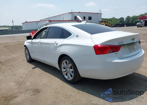 2018 Chevrolet Impala 1Lt z USA, uszkodzony, nr VIN 1G1105S39JU148613